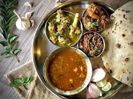 Special Chicken Thali