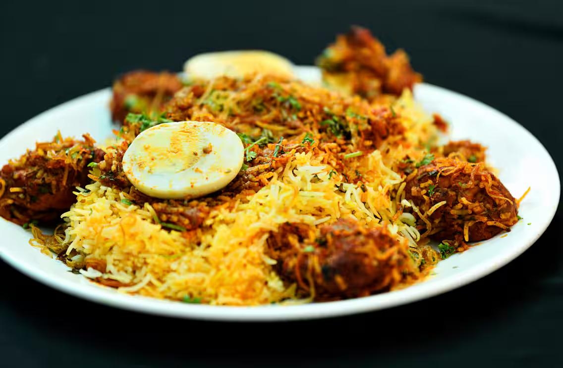 Chicken Biryani