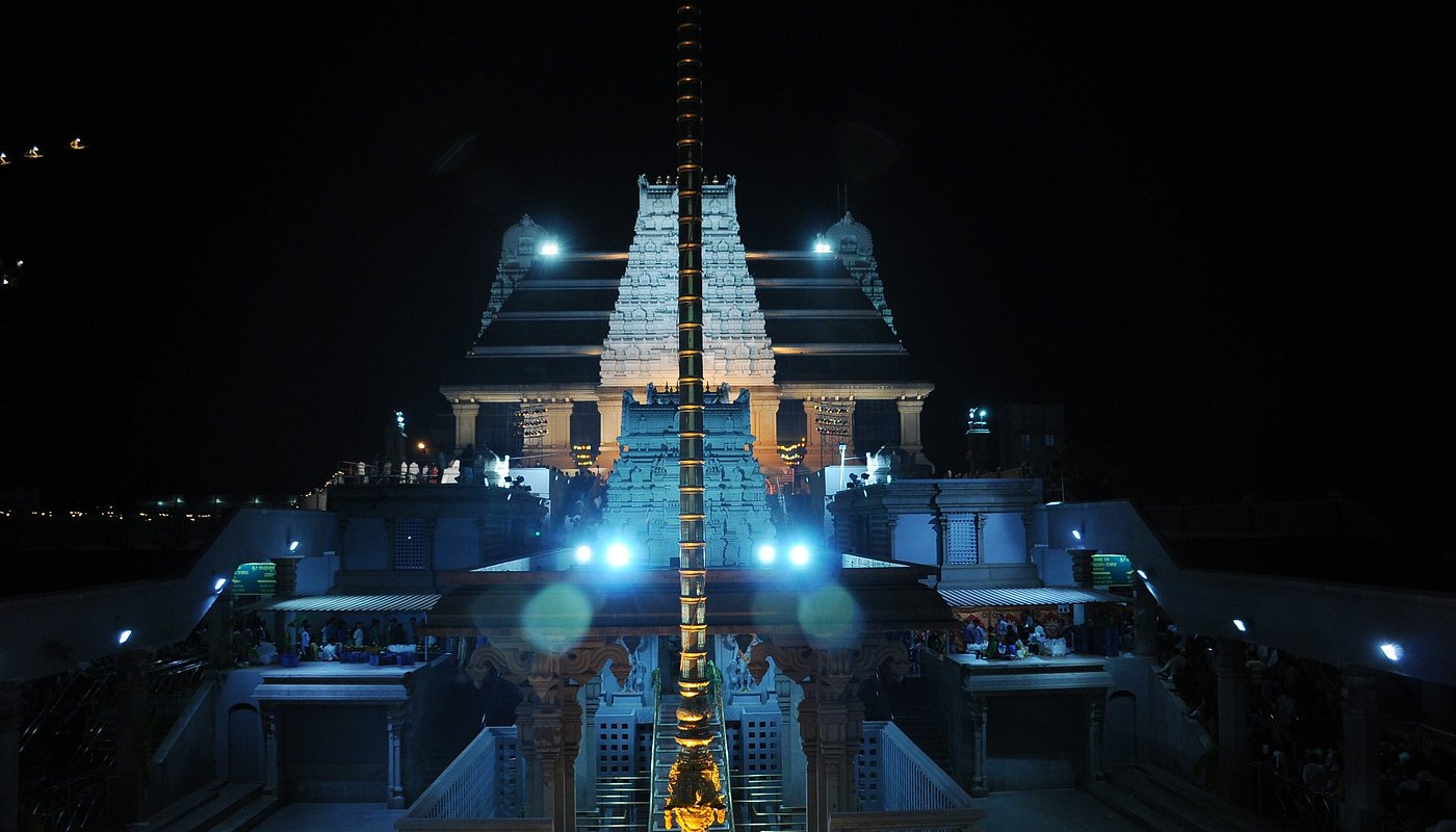 ISKCON Temple, Rajajinagar