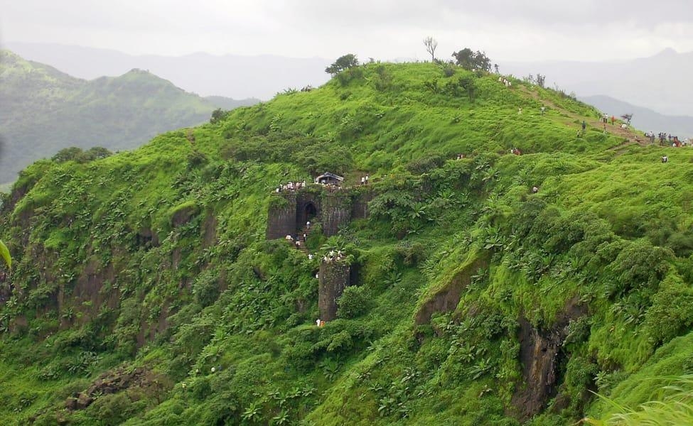 Trekking to Sinhagad Fort