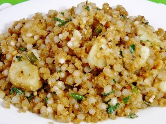Sabudana Khichdi