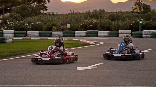 Go-Karting at Pune Kartdrome
